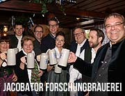 Starkbieranstich des neuen Jakobators am 28.02.2020 @ Forschungsbrauerei und Bräustüberl in Perlach (©Foto: Martin Schmitz)